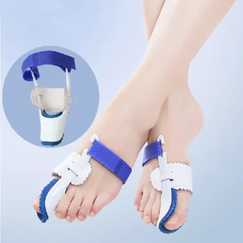 BANGNI Degetul mare Picior Orteza Suport Picioare Corector Separatoare de Deget de la picior Bătăturile de Reparații de Îngrijire de Picioare Instrument de Hallux Valgus Dispozitiv Ortopedic