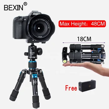 BEXIN flexibil desktop Smartphone masă de fotografie de telefon de buzunar suport trepied Compact Portabil Mini Trepied Pentru Camera iPhone