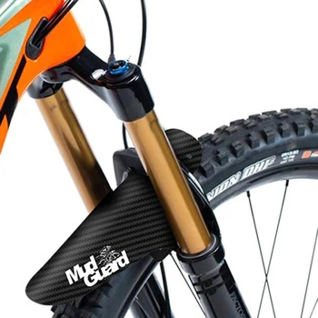 Bicicleta Aripile din Fibra de Carbon cu Bicicleta de Noroi MTB Drum de Munte cu Bicicleta Fixed Gear Accesorii pentru Biciclete apărătoarea de Noroi