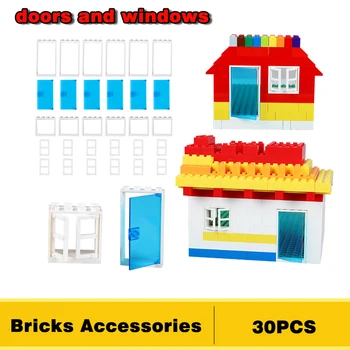 Bloc roata/ușă și fereastră suplimentară set roata bloc accesorii copii jucarii educative