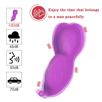Bluetooth Fluture Portabil Dildo Vibrator pentru Femei fără Fir Control de la Distanță APP Vibratoare Chilotei jucarii Sexuale pentru cupluri Sex-Shop