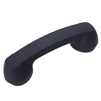Bluetooth Microfon Căști Negre Retro Telefon Telefon Mic Difuzor Telefon Receptor-Negru