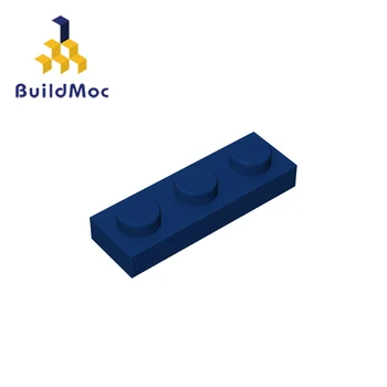 BuildMOC Compatibil Asamblează Particule 3623 Placa 1x3 Pentru Construirea de Blocuri Părți DIY poveste de Educație