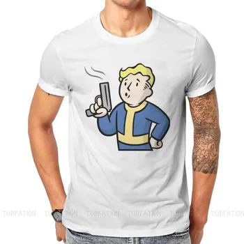 Băiat seif Arma Esențială Joc Fallout Tricou Casual Punk tricouri Topuri Homme Bumbac Pur de Moda Topuri Tricouri