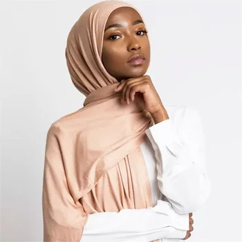 Cap Împachetări Pentru Femei Africane Eșarfă De Păr Stretch Jersey Culoare Solidă Tricot Lung Moale Respirabil Usoare Turban Cravata Urban Șaluri