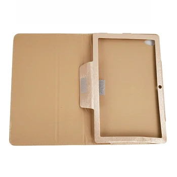 Caz De Teclast M40 P20hd P20 hd Tablet 10.1 inch, 1 inch din Piele PU Caz Flip Capacul suportului