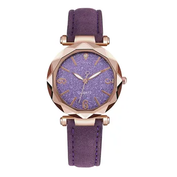 Ceasuri femei de Lux din Oțel Inoxidabil Cuarț Moda Aliaj Doamnelor Ceas Casual din Piele Ceas Cadou Часы Женские #WT