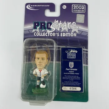 Corint Prostars Ofertă Specială Pentru Vânzarea de Fotbal Stele Falcao, Rooney Careca Lineker 7cm Cutie Originala Figura Model de Păpușă Jucarii