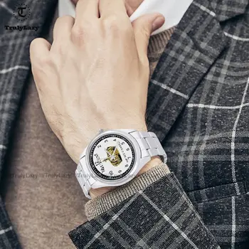 Coroana Cuarț Ceas Hit De Vânzări Vintage Ceas De Mână Din Oțel Doamna Design Sport Ceas De Mână