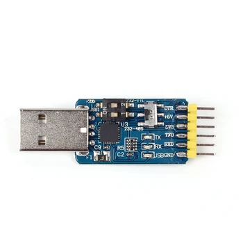 CP2102 3.3 V/5V Sase-in-one Multi-Funcție Port Modulul USB to TTL 485 232 Conversia Reciprocă Compatibil