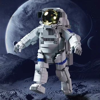 Creator Expert În Spațiu A Astronauților De Științe A Explora Aventura 1515 Buc Moc Modular Blocuri Caramizi Cosmonaut Jucarii Model