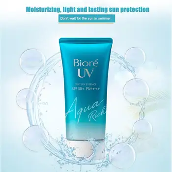 Crema De Protecție Solară Spf50 Gel De Izolare Lotiune Pentru Bărbați Și Femei Hidratantă De Albire Impermeabil Apă Răcoritoare