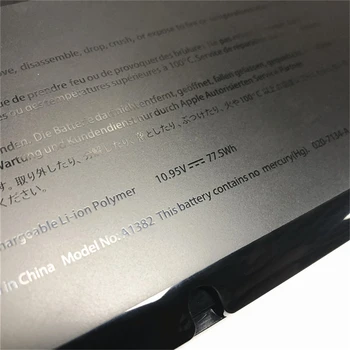 CSMHY Noi A1382 Baterie Laptop pentru Apple MacBook Pro 15
