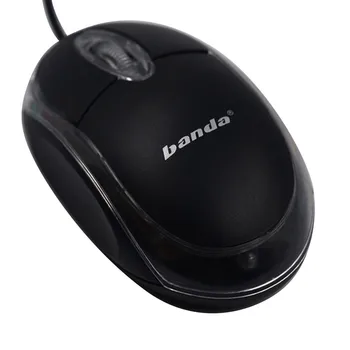 Cu fir Fotoelectric 1200 DPI, Mouse-ul de Răspuns Rapid Sensibil Subțire USB Rece Mouse de Gaming Pentru PC, Laptop, Desktop Simplu Și ușor