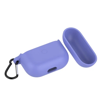 Culoare Silicon Moale Cazuri De Protecție Fără Fir Bluetooth Rezistent La Apa Cască De Acoperire Pentru -AirPods Pro 4 De Încărcare Saci De Box