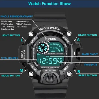CURDDEN Ceas Barbati ceas sport watch de Brand de Top de Lux ceas automatic barbati Cronometru Ceas cu Alarmă Memento Oră Luminos Data