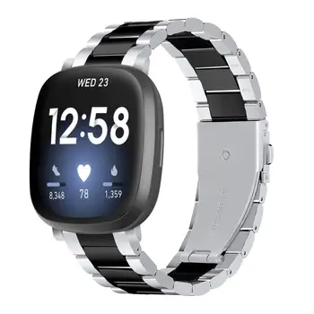 Curea Din Otel Inoxidabil Pentru Fitbit-Versa 3/Sens Smart Watch Band Brățară De Metal Pentru Fitbit-Versa 2 1 Lite Bratara Correa Curele