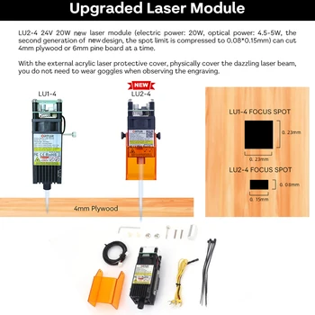 CZ NE-CN Depozit în Stoc Automate Cnc Laser EngraverCutter Unelte pentru prelucrarea Lemnului DIY cu Laser Masina de Gravat