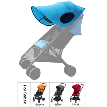 Cărucior Accesorii parasolar pentru cybex Eezy impermeabil Parasolar Coronament Rezistent la UV Pălărie pentru Cybex S poftă de mâncare Cărucioare pentru copii buggy