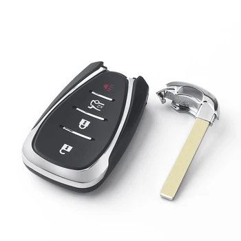 Dandkey sistemului de acces fără cheie Pentru Chevrolet Camaro Equinox Malibu, Cruze Spark 4 Butoane HYQ4EA 433Mhz ID46 Smart Remote Control Auto Key Fob