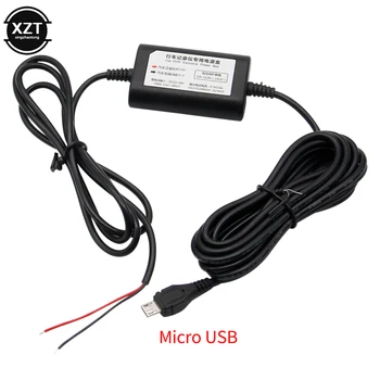 DC Modul de Intrare 12V-24V Ieșire 5V 2.5 a Cu Mini USB / Micro Cablu USB 3.1 metru Protecție de Joasă Tensiune