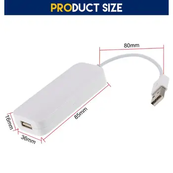 DE CZ Stoc Carlinke USB Smart Link Pentru IOS Apple CarPlay Dongle pentru Android gps Player Mini USB Carplay Stick cu Android Auto