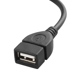De sex Feminin USB la Micro USB 5 Pini de sex Masculin Adaptor Host OTG Date Loader Încărcător Cablu de Încărcare USB OTG pentru Samsung
