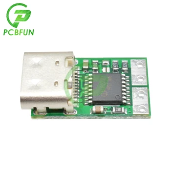 De tip C USB-C PD2.0 PD3.0 15V 20V DC Încărcare Rapidă Declanșa de Votare Detector de Notebook Modul de Alimentare a Schimba Instrument de Piese