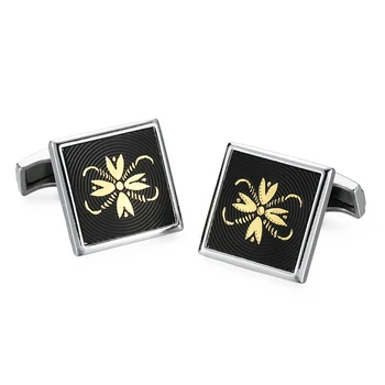 De înaltă calitate, franceză camasa Butoni Bloc Francmasoneria cruce email butonul de îmbrăcăminte pentru Bărbați accesorii bijuterii en-gros