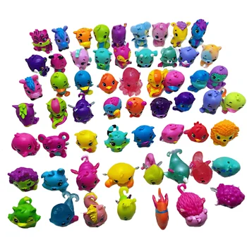 Desene animate drăguț mini păpuși Hatchimal cifre jucarii Modele Aleatoriu trimiterea PVC Figurine Jucarii pentru copii