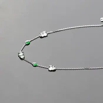 Design Original naturale de calcedonie tărtăcuță bratara Chineză retro de lux lumina farmec deosebit pentru femei brand de bijuterii de argint