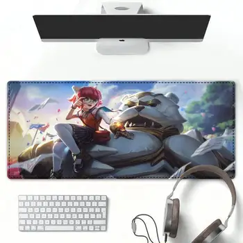 Designer de League of Legends Annie Gaming Mouse Pad Gamer Tastatura Maus Pad Birou Mouse-ul Mat de Joc Accesorii Pentru Overwatch