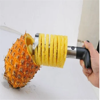 Din oțel inoxidabil săpat ananas peeling mașină de peeling ochi tip special artefact automată pin instrument deschis de ananas tăiate de cuțit