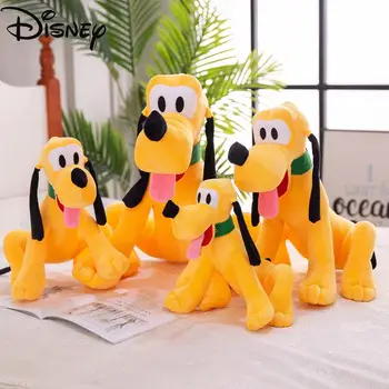 Disney Sta Versiune Lungă Limbă De Câine Perna Drăguț Goofy Bruto Jucărie De Pluș Papusa De Desene Animate De Anul Nou Cadou De Crăciun Potoli Setea Copiilor Păpuși