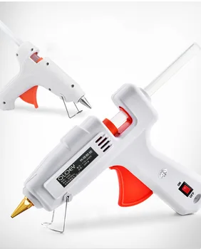 DIY Hot Melt Glue Gun Adeziv Stick Electrice Industriale Silicon Arme Termo Gluegun de Reparații de Căldură Instrumente