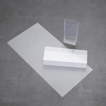 DIY Material Rășină Epoxidică Meserii Foaie de Plastic Transparent de Luare de Bijuterii Unelte Accesorii Pandantiv Brățară Colier de Imprimare T84A