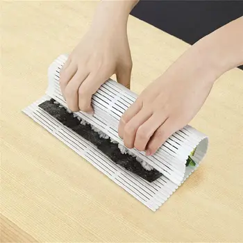 DIY Sushi Role Carpete Lavabile Refolosibile Sushi Roll Mucegai Mat DIY Mâncare Japoneză de Rulare Orez Rulare Filtru Rola Tort Pad