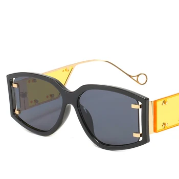 Doamnelor Retro ochelari de Soare Brand de Lux 2021 Stil de Moda de Personalitate Ochelari de sex Feminin transfrontaliere Uri de Lux Ochelari UV400