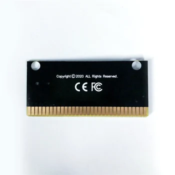 Domnul Nutz - EUR Eticheta Flashkit MD Electroless Aur PCB Card pentru Geneza Sega Megadrive Consolă de jocuri Video