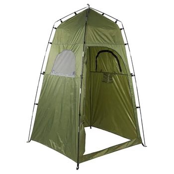 Dressing Duș Cort Complet Automată Rapidă-Deschide Pliant Camping Duș Cort pentru Camping în aer liber Plajă de Toaletă, cabină de Duș