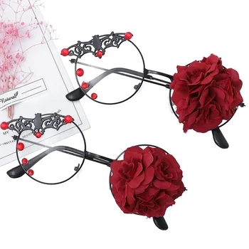 Drăguț Rotund Manual Sakura ochelari de Soare Femei de Epocă Gotică Ochelari de Soare pentru Bărbați Ochelari de Oculos Feminino Lentes Gafas De Sol UV400