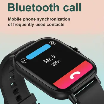 DT nr. 1 DT94 apelare Bluetooth Smart Watch Femei Bărbați de Urmărire 1.78 inch Ecran Lunga a Bateriei Sport Smartwatch VS DT95 p8 plus