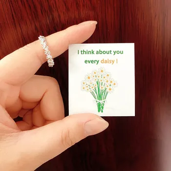 Dulce Crizantema Inel la Modă și Femei Romantice de Ziua Îndrăgostiților Inele Bijuterii Cadou Nou Banchet de Nuntă Inel