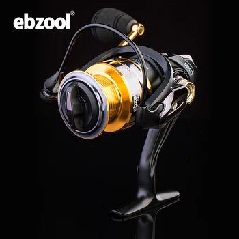 Ebzool 2020New Rolă de Pescuit LT2000-7000 5.5:1 Bobina de Metal Body Rocker 8,5 KG Max Drag Tambur Filare Pescuit de apă Sărată Accesorii