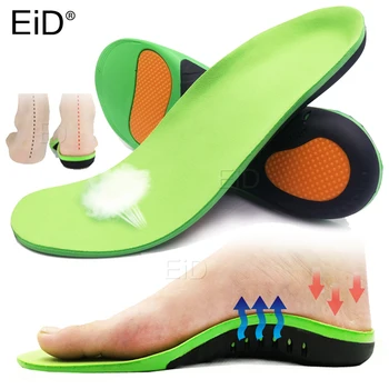 EiD Pantofi Ortopedici Unic Tălpi De picioare Suport Arc X/O Tip Picior de Corecție Picior Plat EVA Arc Picior Pad Pantofi de Sport Introduce