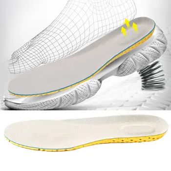 Elastic moale Tălpi interioare Pantofi de moda Accesorii de Lumină Respirabil Brant de Spuma pentru utilizarea de Sport Suport Arc Femeie Pantofi pentru Bărbați Tampoane