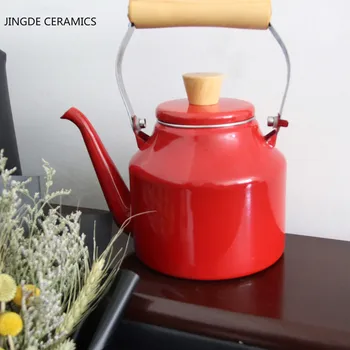 Email ceainic fluier oala numita oală cooler plita cu inducție universal de uz casnic din lemn se ocupe de cafea ceai lapte hip balon