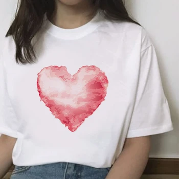 Femei T-Shirt Doamnelor Casual De Vara Tricou Tricouri Harajuku Coreean Grafic Topuri Kawaii Cu Mânecă Scurtă Femei T-Shirt Îmbrăcăminte De Stradă