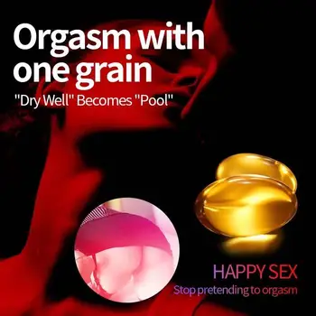 Femeile Orgasm, Vagin Strângere Gel Amplificator de Afrodisiac Crește Stimulent Sexual Lubrifiant 16 capsule cu Feromoni Mese pentru Adulți