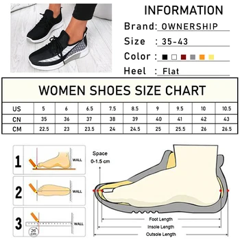 Femeile se Amestecă Culoare Adidasi Femei Casual Vulcanizat 2021 Moda pentru Femei Apartamente Doamnelor Plasă de Confortabil Pantofi de sex Feminin, Plus Dimensiunea 43